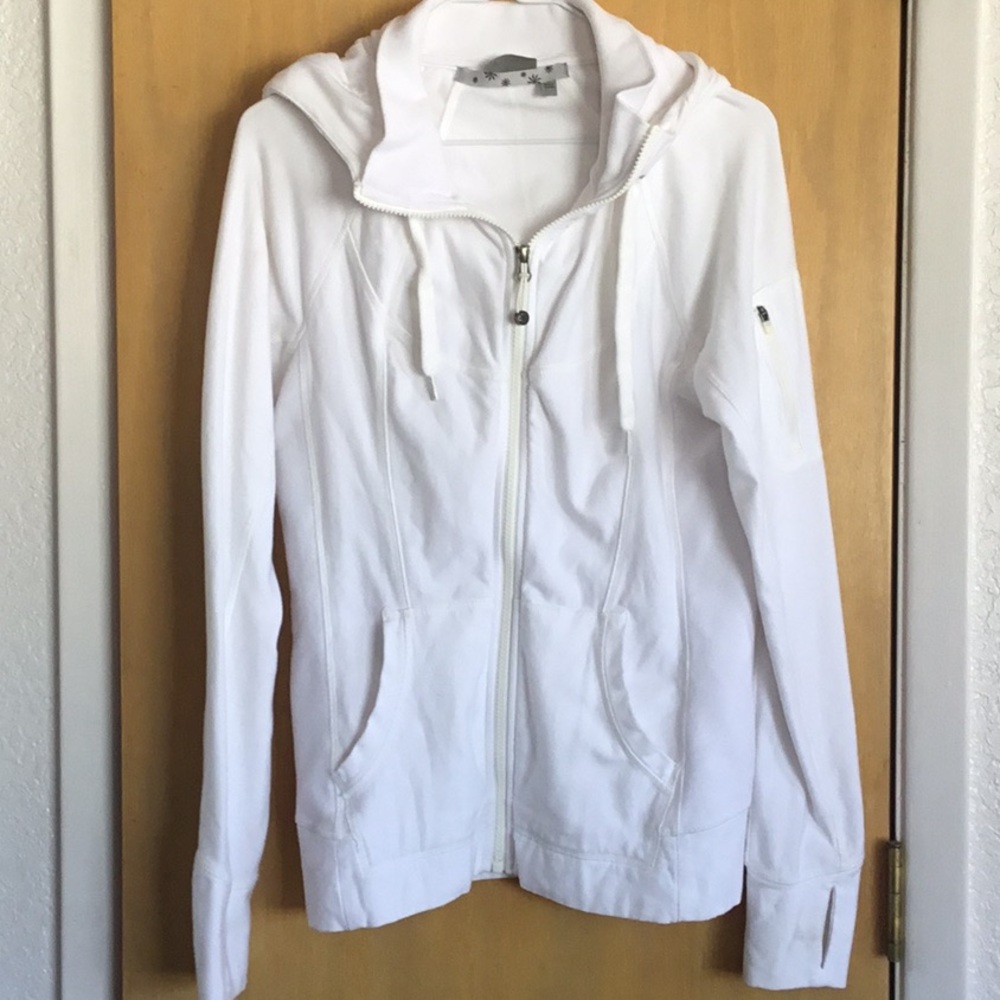 Woman’s Athletica warm hooded jacket